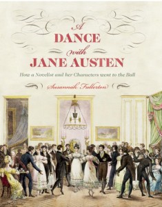 A Dance wiith Jane Austen - Susannah Fullerton